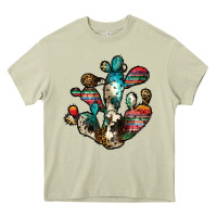 Mossy serape cactus Heavy Core Tee - JahusDesignShop