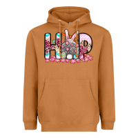 Meerkat Easter Day Hop bunny Heavyweight Hoodie - OliviaCreatesArt