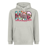Moon Dust Easter Day Hop bunny Heavyweight Hoodie - OliviaCreatesArt