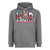 Storm Easter Day Hop bunny Heavyweight Hoodie - OliviaCreatesArt