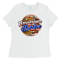 White american babe Ladies Tee - JahusDesignShop