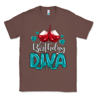 Chestnut birthday diva turquoise Classic Tee - MaliasSmallBusiness