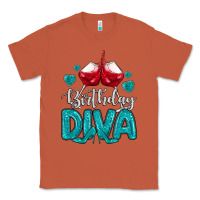 Copper birthday diva turquoise Classic Tee - MaliasSmallBusiness
