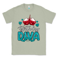 Matcha birthday diva turquoise Classic Tee - MaliasSmallBusiness