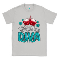 Moon Dust birthday diva turquoise Classic Tee - MaliasSmallBusiness
