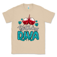 Mushroom birthday diva turquoise Classic Tee - MaliasSmallBusiness