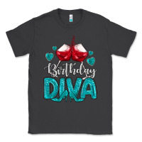 Smoke birthday diva turquoise Classic Tee - MaliasSmallBusiness