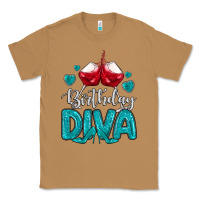 Toasted Coconut birthday diva turquoise Classic Tee - MaliasSmallBusiness