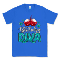 True Royal birthday diva turquoise Classic Tee - MaliasSmallBusiness