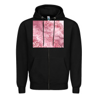 Black glitter pink agate Zipper Hoodie - TumblerDesignByShophia