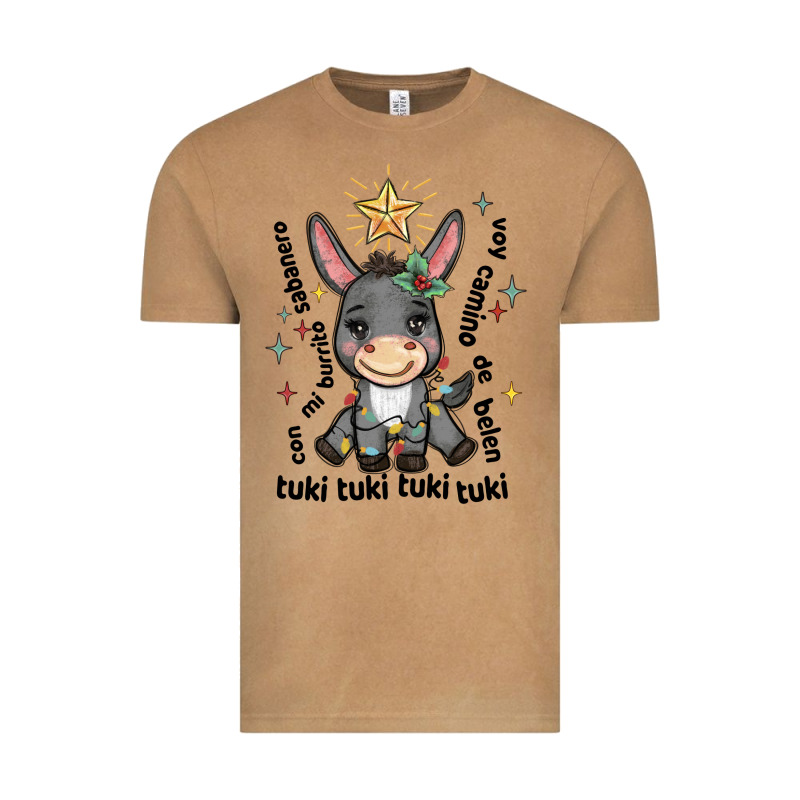 Mi Burrito Sabanero Mexican Vintage Tee by MaliasSmallBusiness | Teevron