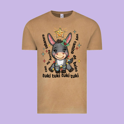 Mi Burrito Sabanero Mexican Vintage Tee Designed By Maliassmallbusiness