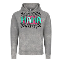 Cloud Rock mama leopard Vintage Hoodie - MaliasSmallBusiness