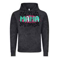 Vintage Black mama leopard Vintage Hoodie - MaliasSmallBusiness