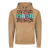 Mama Leopard Vintage Hoodie | Teevron