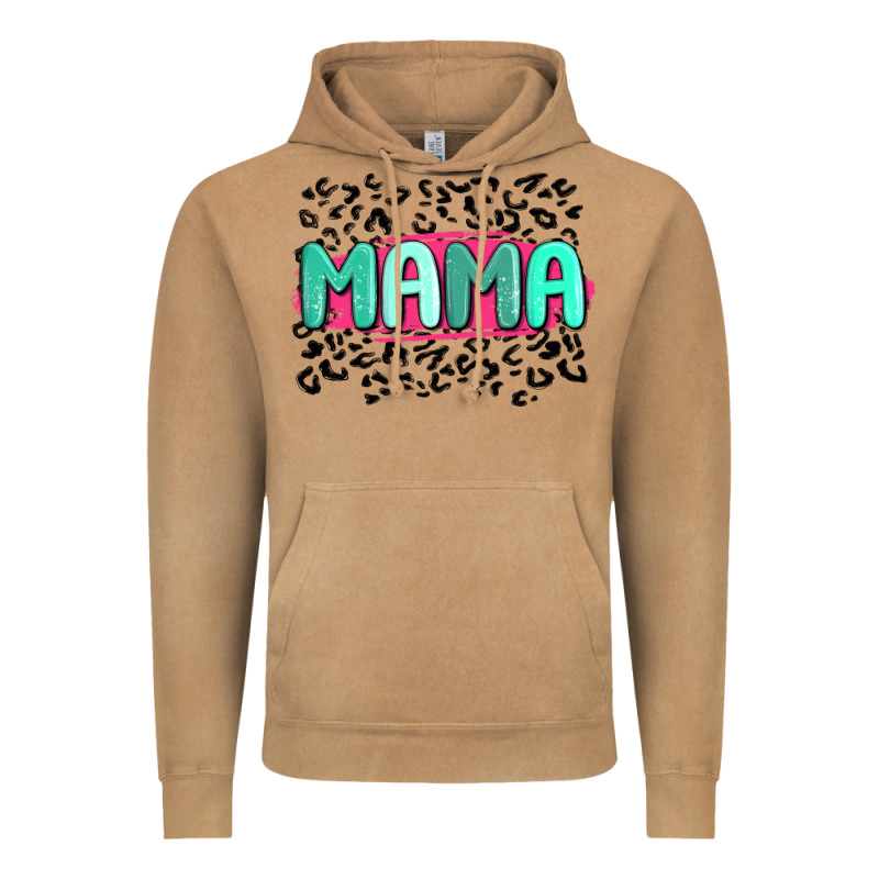 Mama Leopard Vintage Hoodie by MaliasSmallBusiness | Teevron