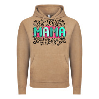 Vintage Coffee mama leopard Vintage Hoodie - MaliasSmallBusiness