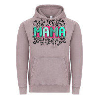 Vintage Zinc mama leopard Vintage Hoodie - MaliasSmallBusiness