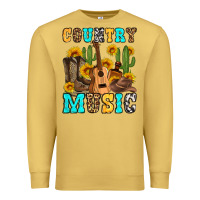 Antique Gold country music western olivia Premium Sweatshirt - OliviaCreatesArt