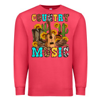 Cardinal country music western olivia Premium Sweatshirt - OliviaCreatesArt