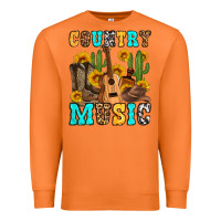 Carrot country music western olivia Premium Sweatshirt - OliviaCreatesArt