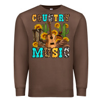 Chestnut country music western olivia Premium Sweatshirt - OliviaCreatesArt