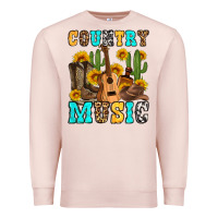 Pale Pink country music western olivia Premium Sweatshirt - OliviaCreatesArt