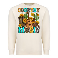 Sandshell country music western olivia Premium Sweatshirt - OliviaCreatesArt