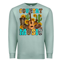 Seafoam country music western olivia Premium Sweatshirt - OliviaCreatesArt