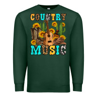 Sports Green country music western olivia Premium Sweatshirt - OliviaCreatesArt