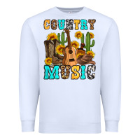 White country music western olivia Premium Sweatshirt - OliviaCreatesArt
