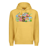 Antique Gold Happy Easter Easter Day Premium Hoodie - CowGirlArtShop