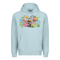 Blue Mist Happy Easter Easter Day Premium Hoodie - CowGirlArtShop