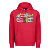 Cardinal Happy Easter Easter Day Premium Hoodie - CowGirlArtShop