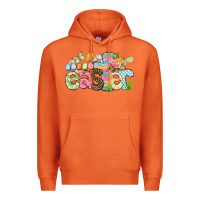 Carrot Happy Easter Easter Day Premium Hoodie - CowGirlArtShop