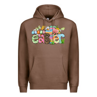 Chestnut Happy Easter Easter Day Premium Hoodie - CowGirlArtShop