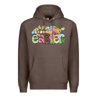 Coffee Happy Easter Easter Day Premium Hoodie - CowGirlArtShop