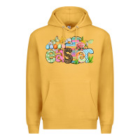 Mustard Happy Easter Easter Day Premium Hoodie - CowGirlArtShop