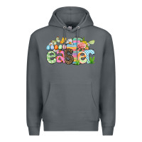 Rock Happy Easter Easter Day Premium Hoodie - CowGirlArtShop
