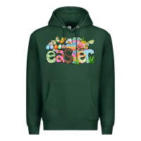 Happy Easter Easter Day Premium Hoodie | Teevron
