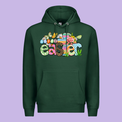 Happy Easter Easter Day Premium Hoodie Designed By Cowgirlartshop