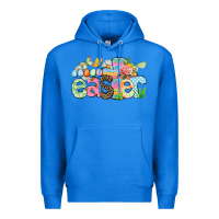 True Royal Happy Easter Easter Day Premium Hoodie - CowGirlArtShop