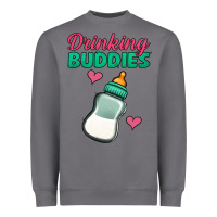 Storm drinking buddies baby bottle Heavyweight Sweatshirt - Jasminsmagicworld