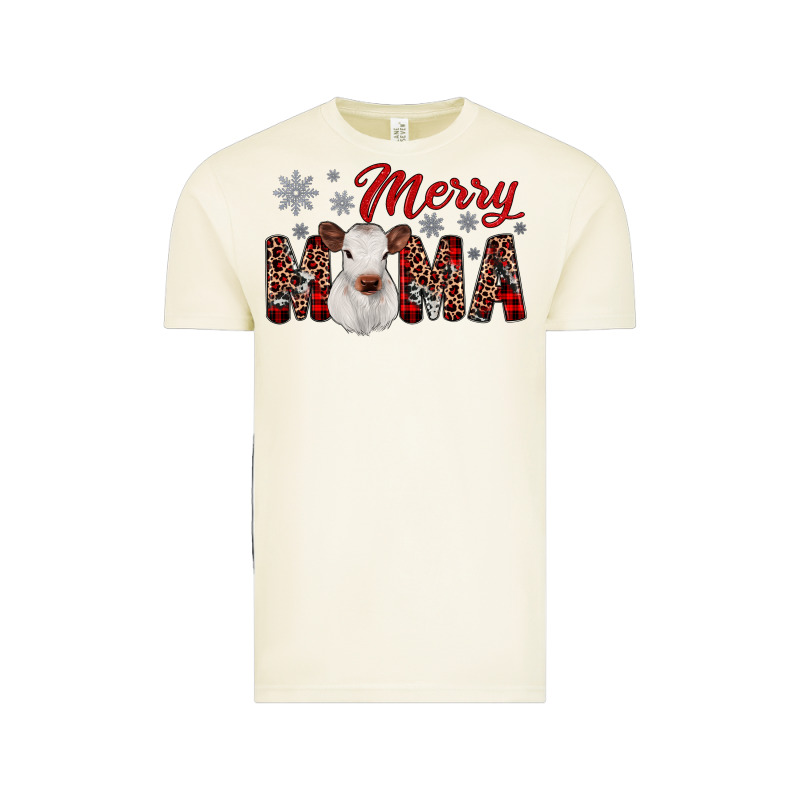 Merry Mama Vintage Tee by JahusDesignShop | Teevron
