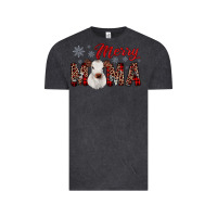 Vintage Black merry mama Vintage Tee - JahusDesignShop