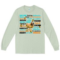 Matcha chicken typography Long Sleeve Tee - Artiststas