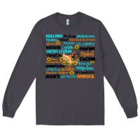 Smoke chicken typography Long Sleeve Tee - Artiststas