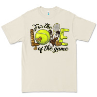 For The Love Of The Game Tennis Premium Tee | Teevron