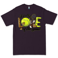 Plum for the love of the game tennis Premium Tee - BarkalooDesign