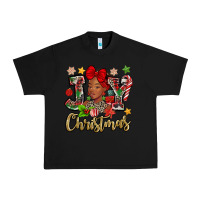 Black christmas joy black woman Urban Heavy Tee - MaliasSmallBusiness